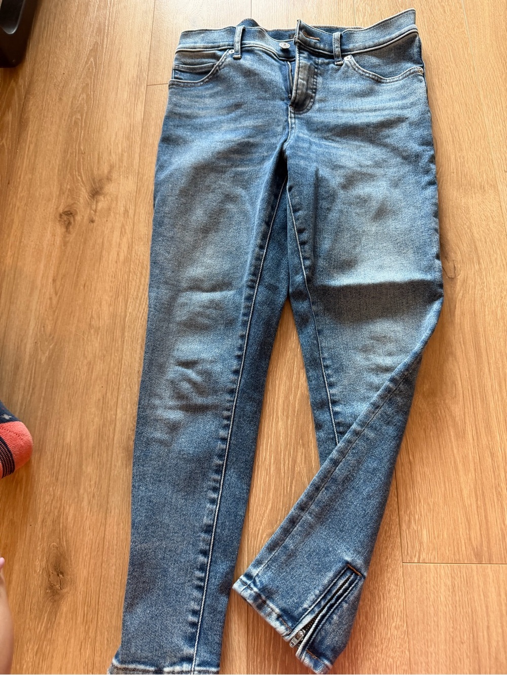 Women's Blue Skinny Jeans